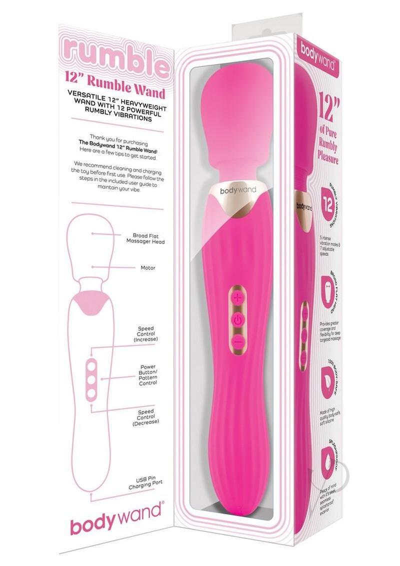 Bodywand Rumble Wan… - image