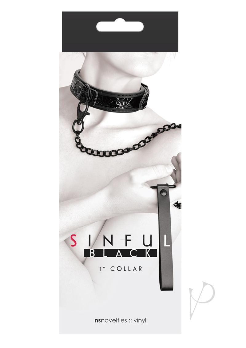Sinful Collar 1 Bla… - image