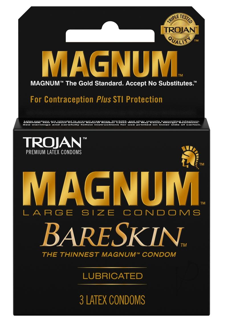 Trojan Magnum Bares… - image