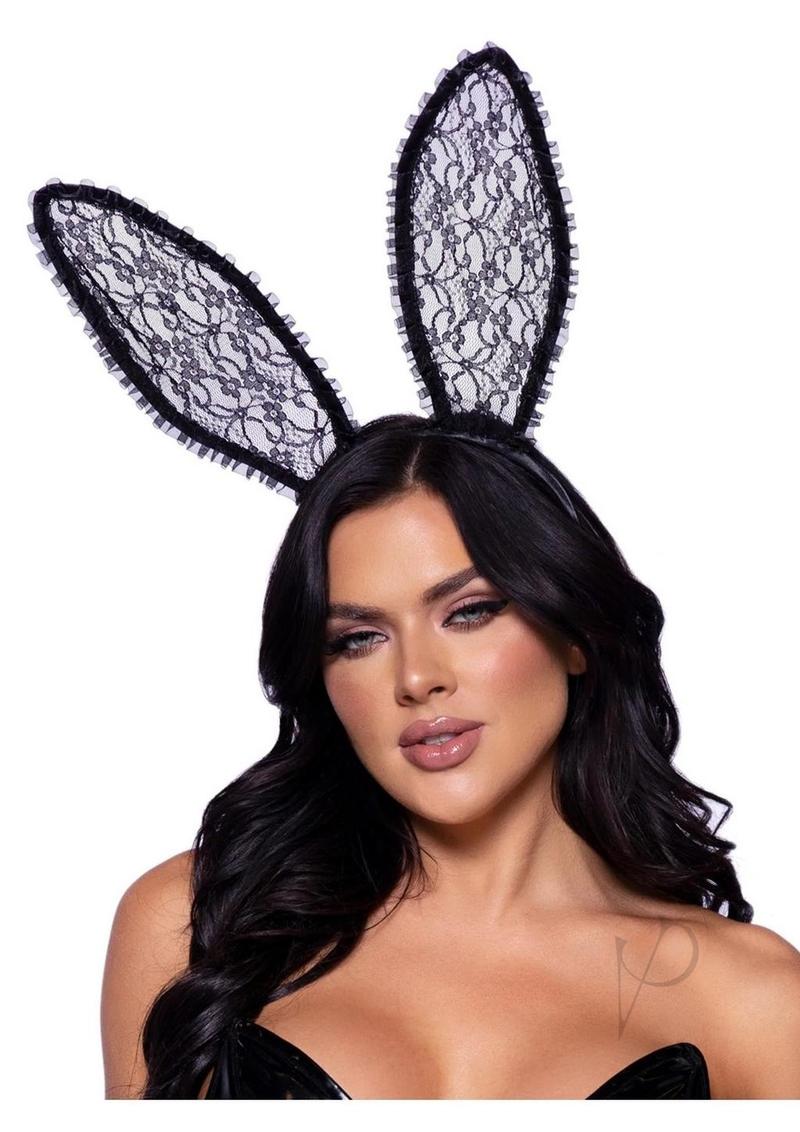 Ruffle Bunny Ears O… - image