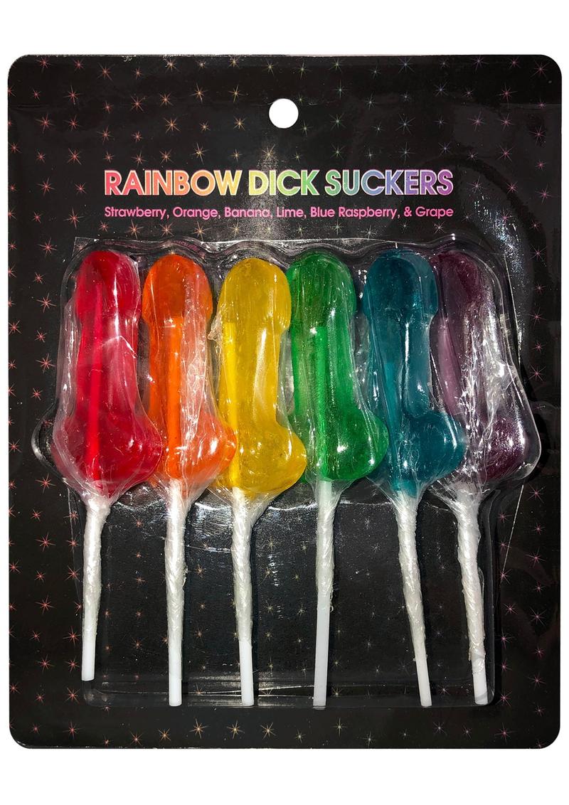 Rainbow Dick Suckers - image