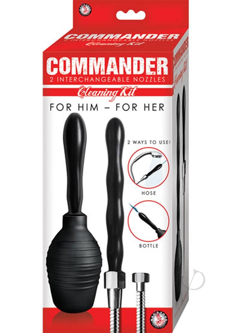 Commander Cleaning … - image