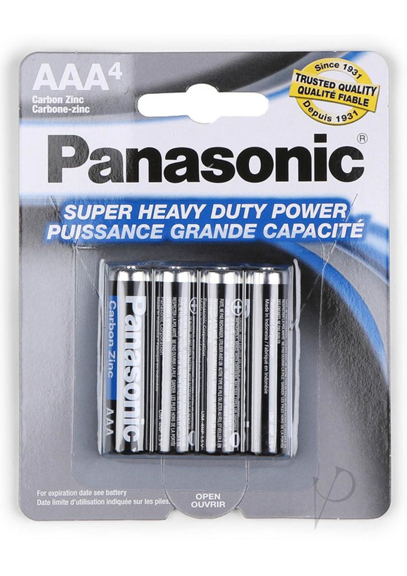 Panasonic Aaa 4Pk - image