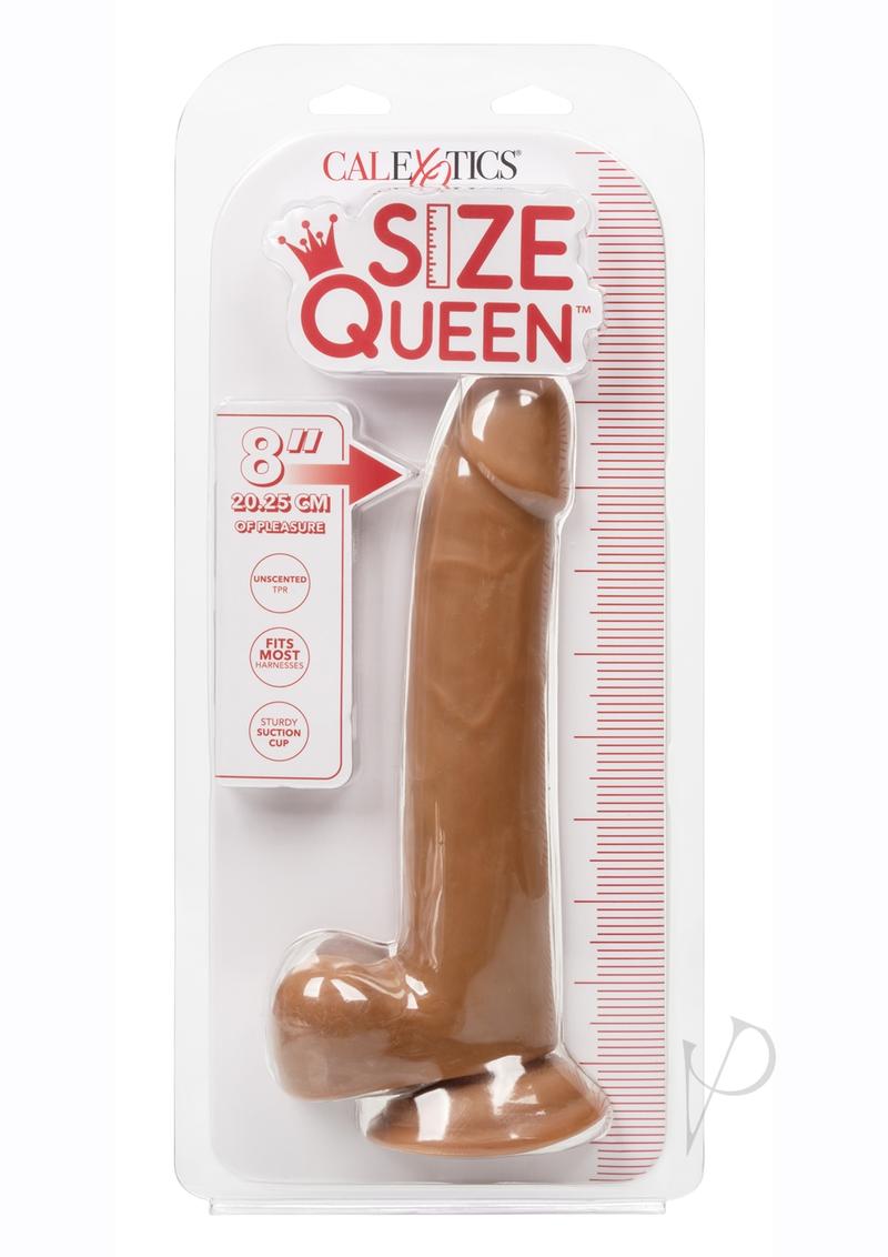 Size Queen 8 Chocol… - image