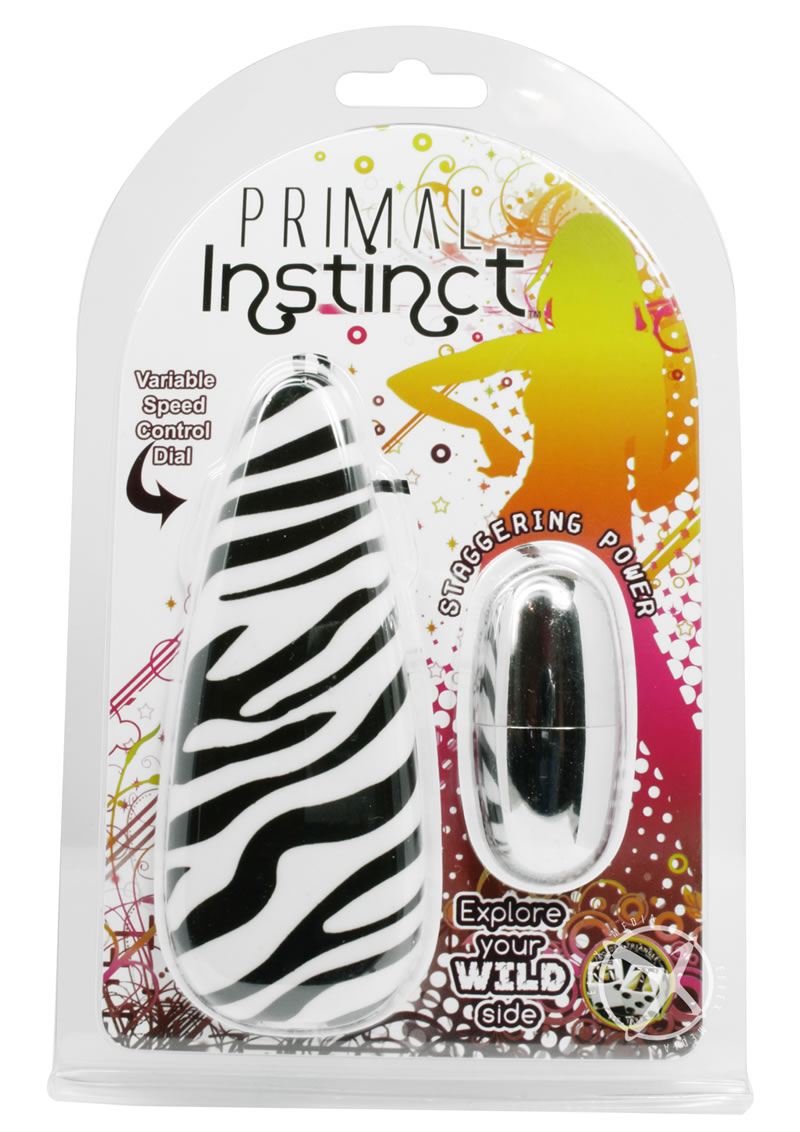 Primal Instinct Zeb… - image