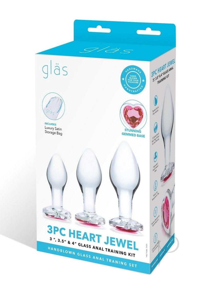 Heart Jewel Glass A… - image