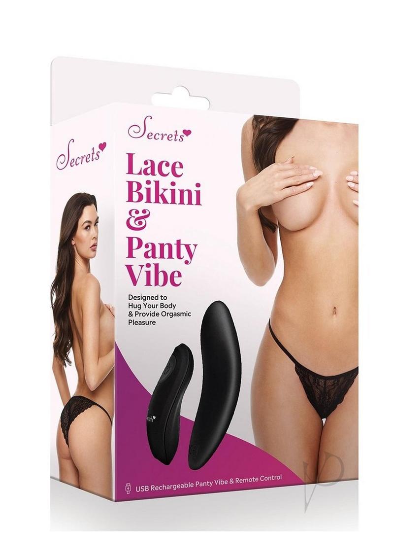 Secret Lace Panty R… - image