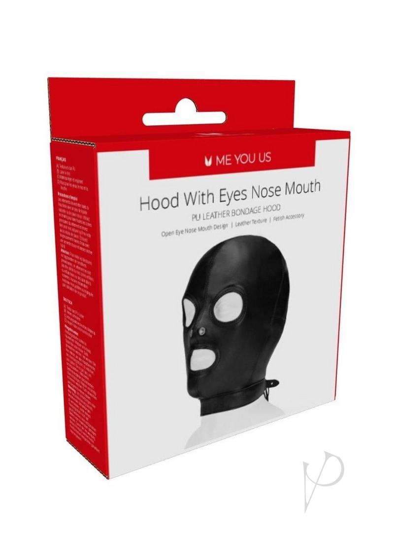 Myu Hood With Eyes … - image