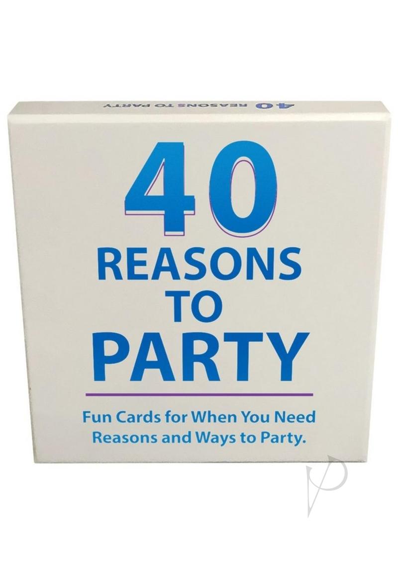 40 Reasons To Party - image