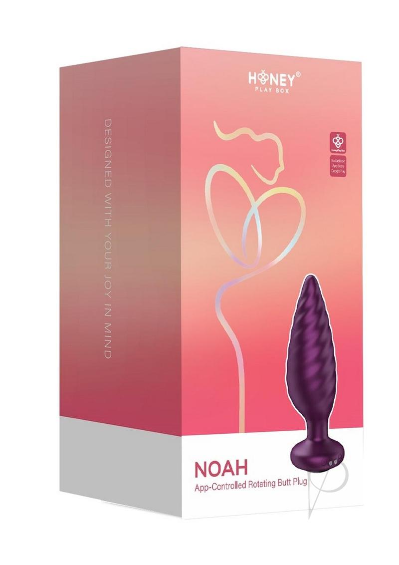 Noah Butt Plug Pur/… - image
