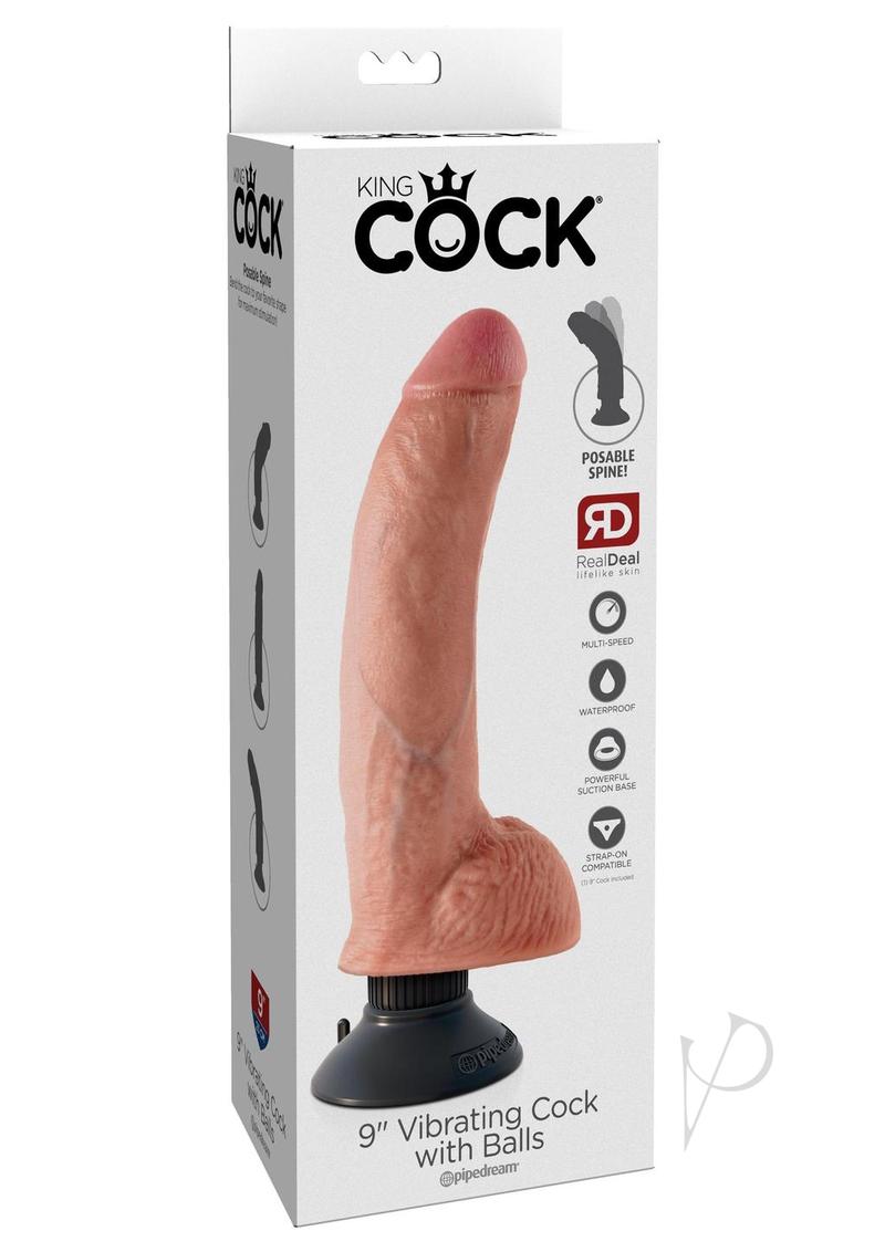 Kc 9 Vibrating Cock… - image