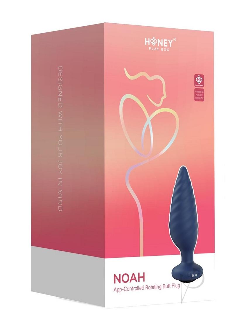 Noah Butt Plug Blu/… - image