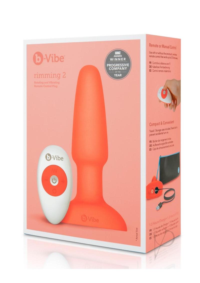 B-Vibe Rimming Plug… - image