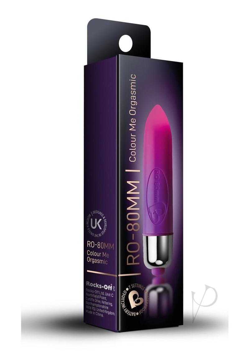 80Mm Bullet Colour … - image
