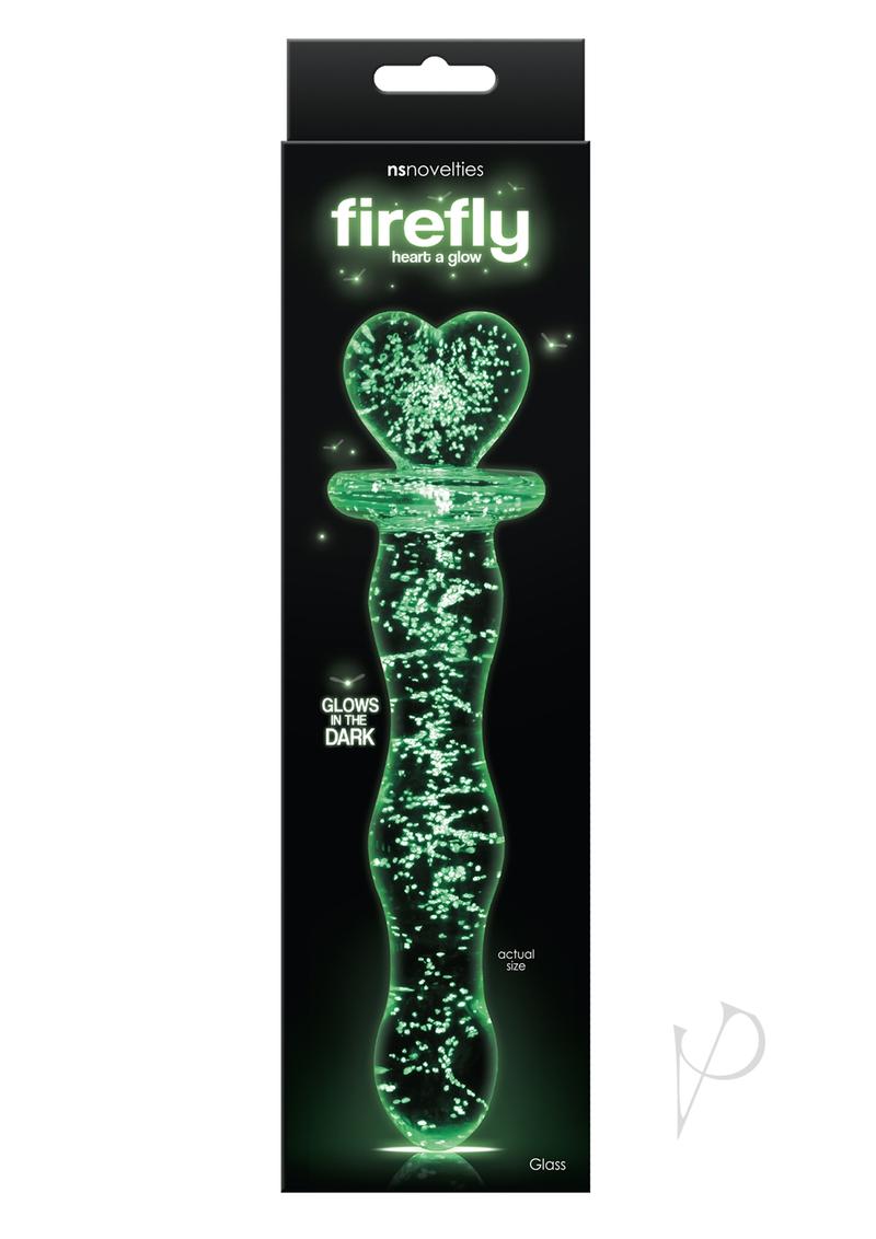 Firefly Glass Heart… - image