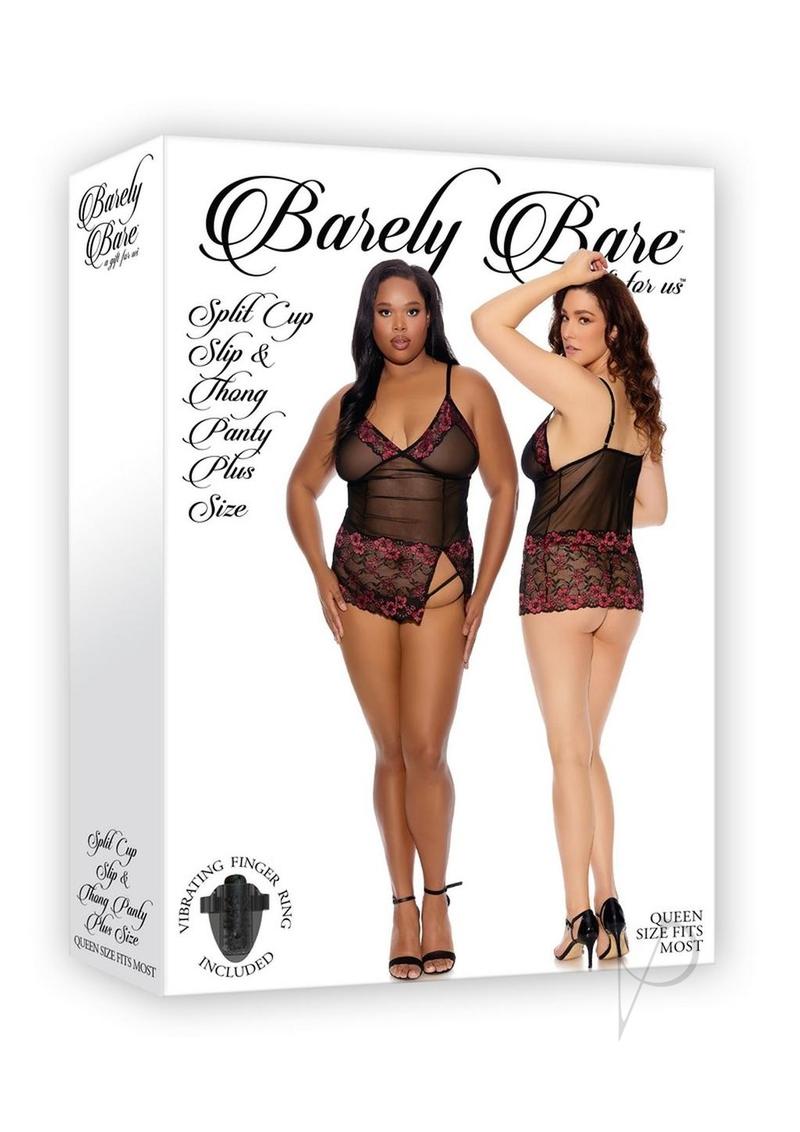 Barely B Split Cup … - image