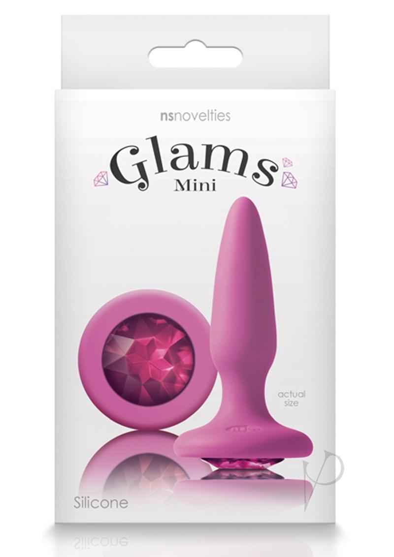 Glams Mini Pink Gem - image