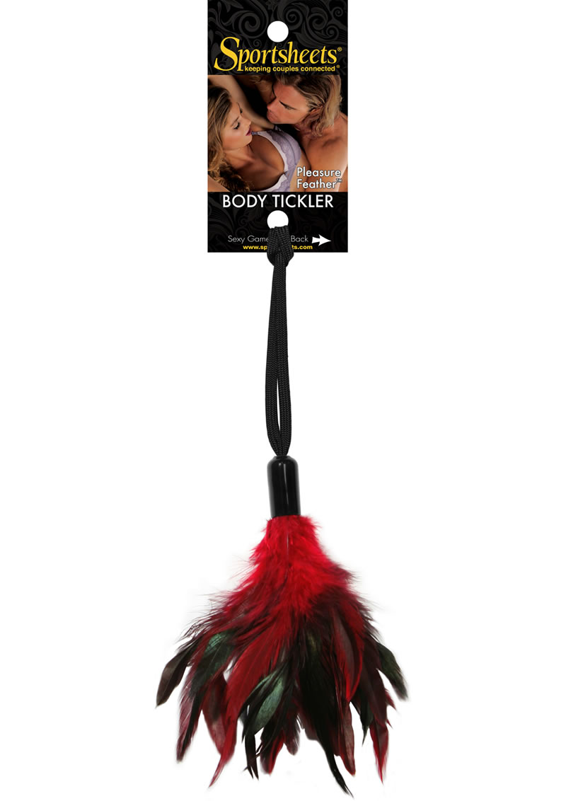 Pleasure Feather Red - image
