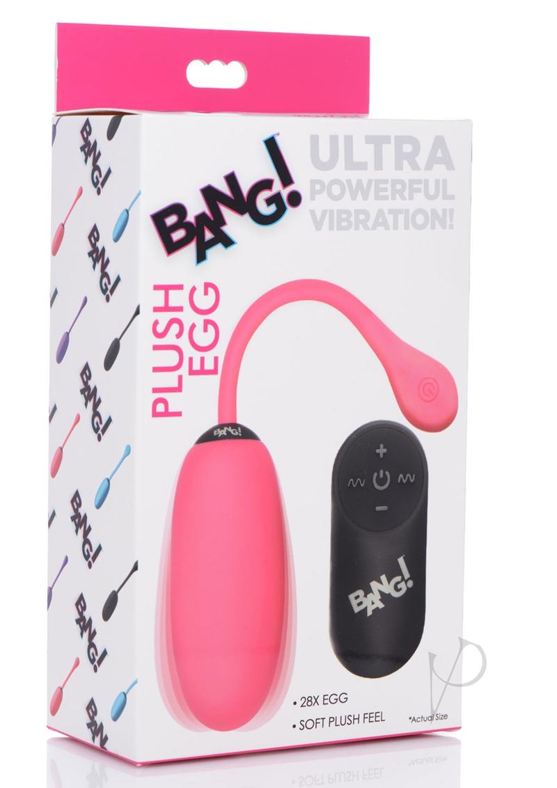 Bang 28X Plush Egg … - image
