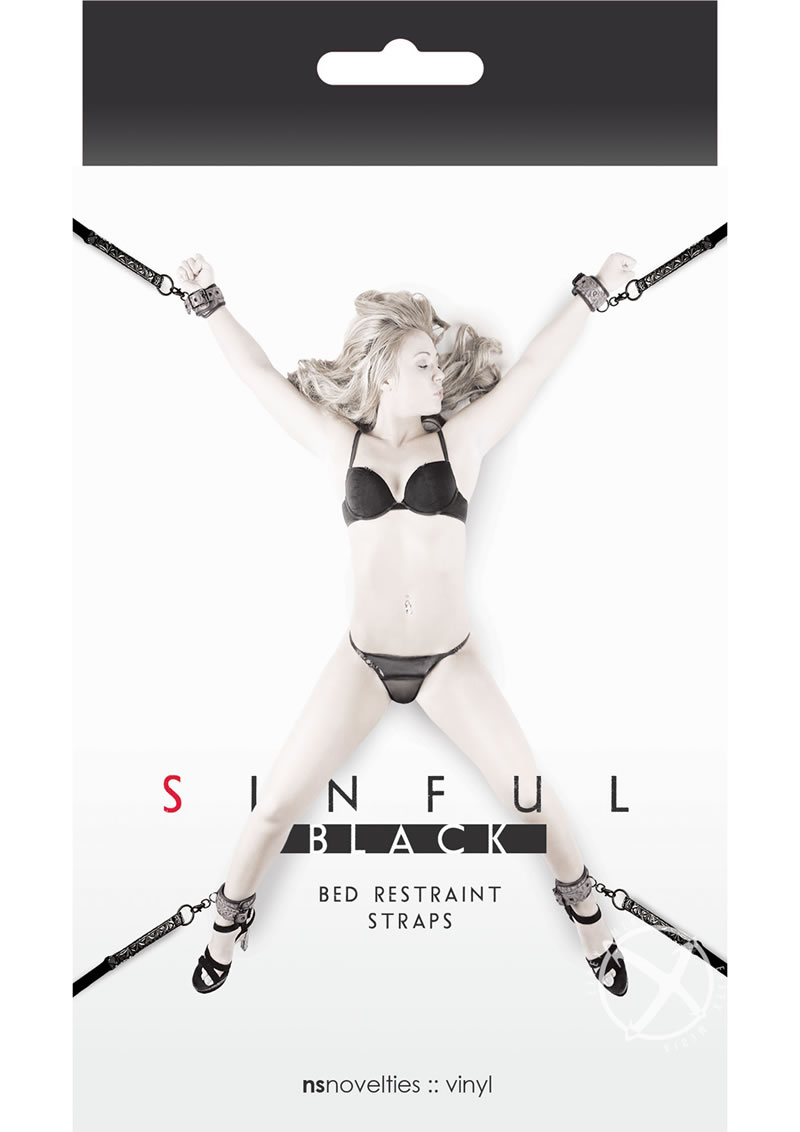 Sinful Bed Restrain… - image