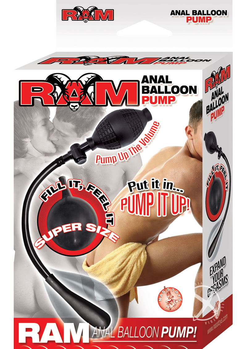 Ram Anal Balloon Pu… - image