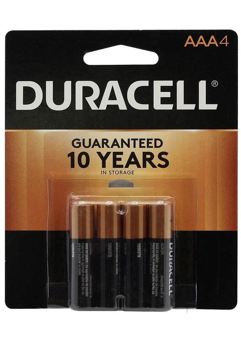 Duracell Aaa 4Pk - image