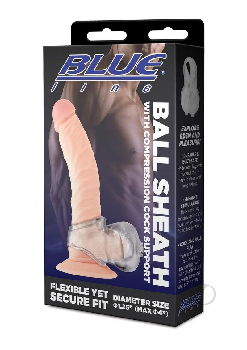 Blue Line Ball Shea… - image