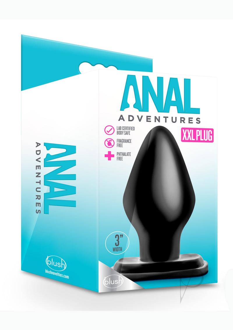 Anal Adv Xxl Plug B… - image