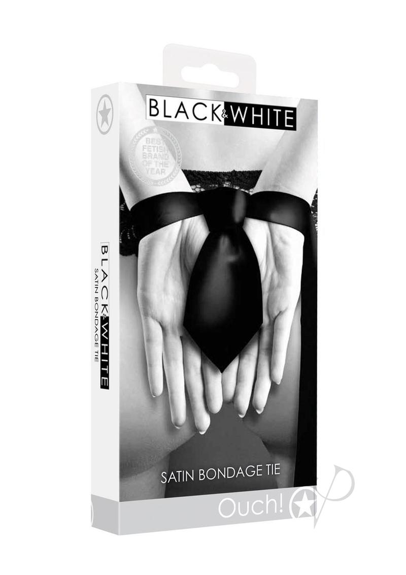 Ouch Satin Bondage … - image