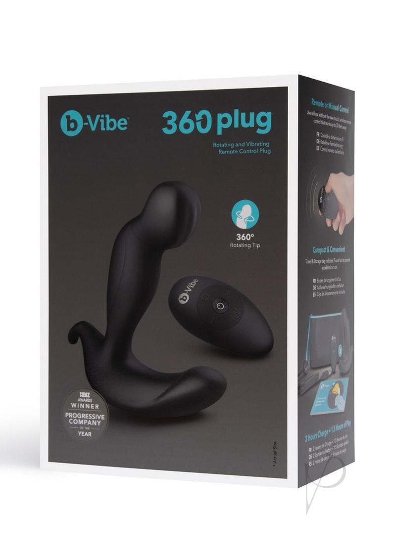 B Vibe 360 Plug Bla… - image