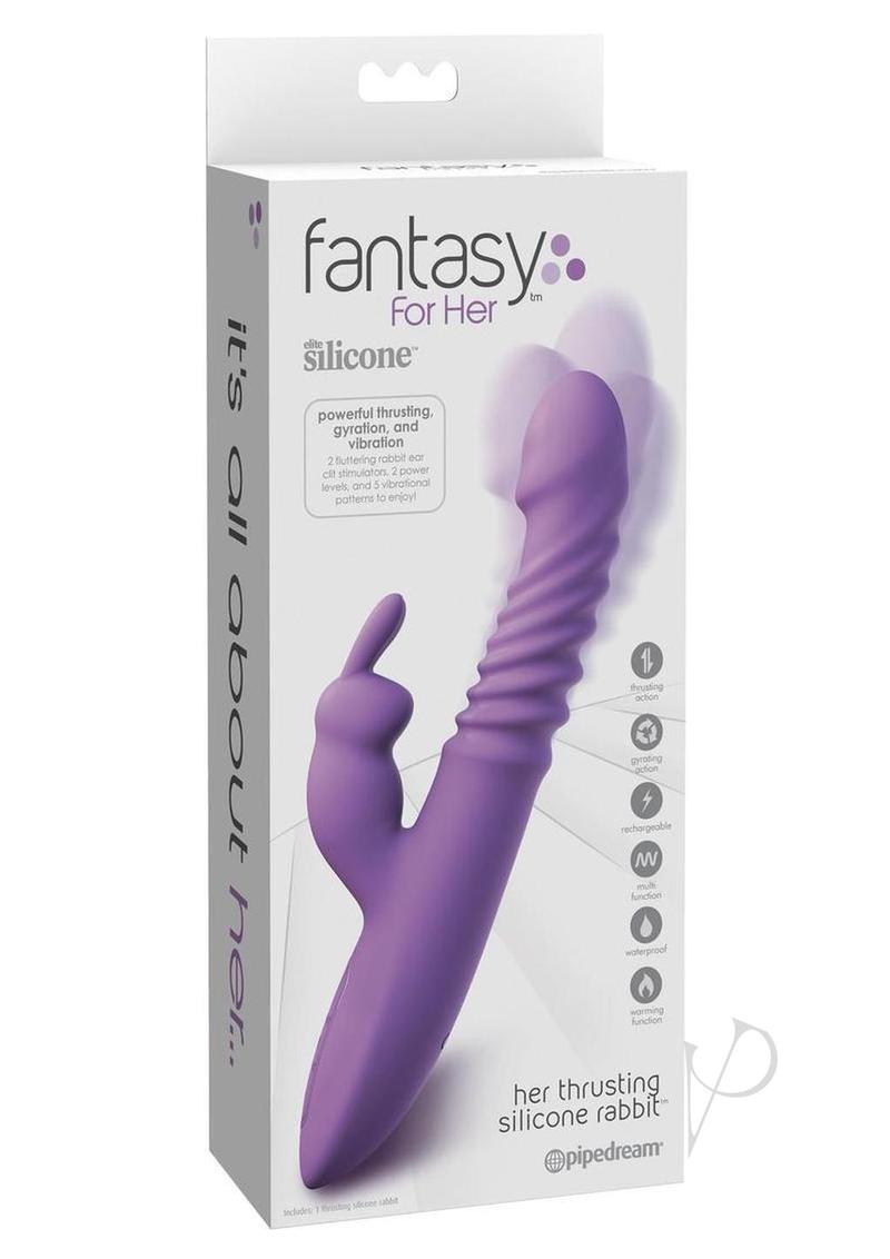 Ffh Her Thrusting S… - image