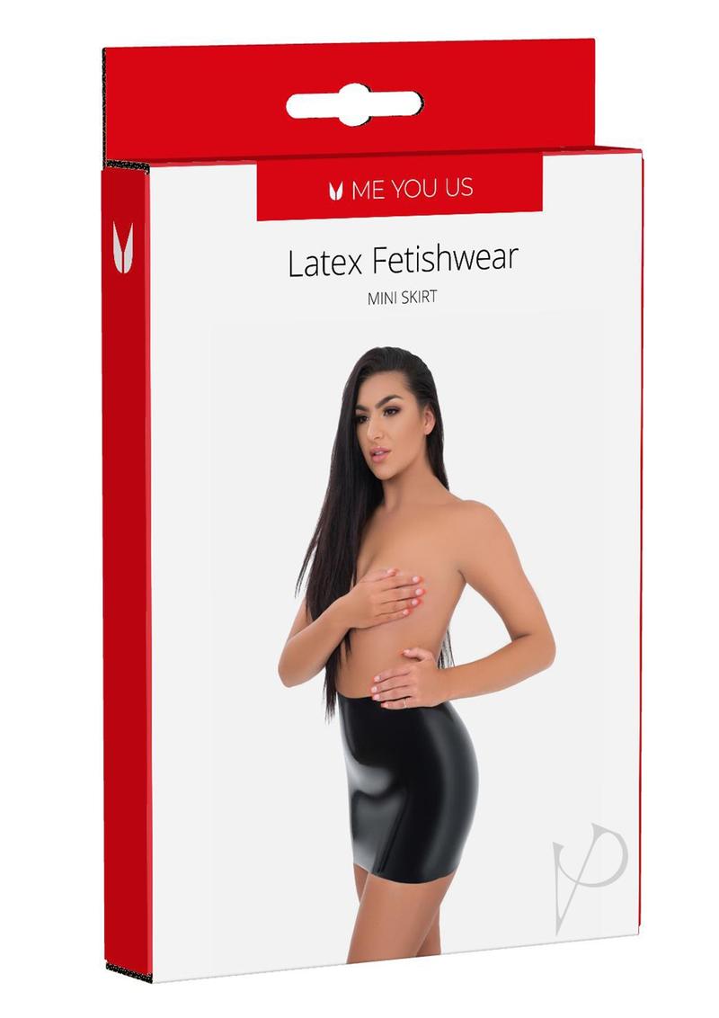 Myu Latex Mini Skir… - image