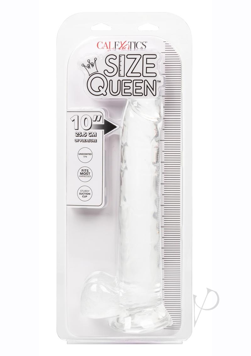Size Queen 10 Clear - image