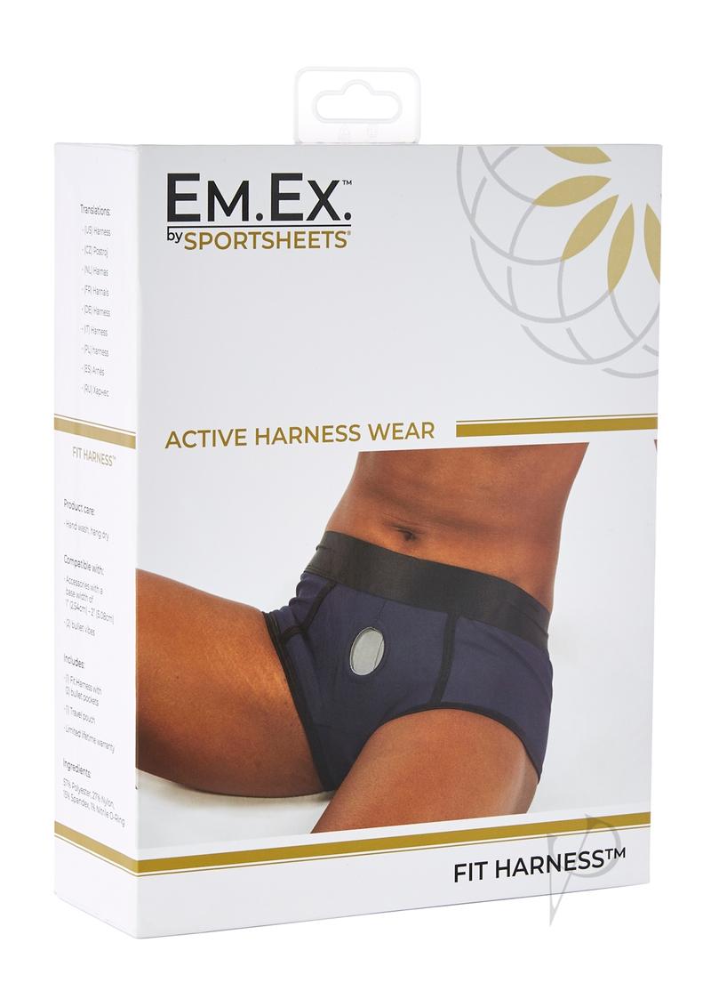 Em Ex Fit Harness-S - image