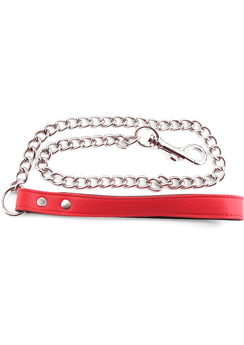 Rouge Chain Lead Red - image