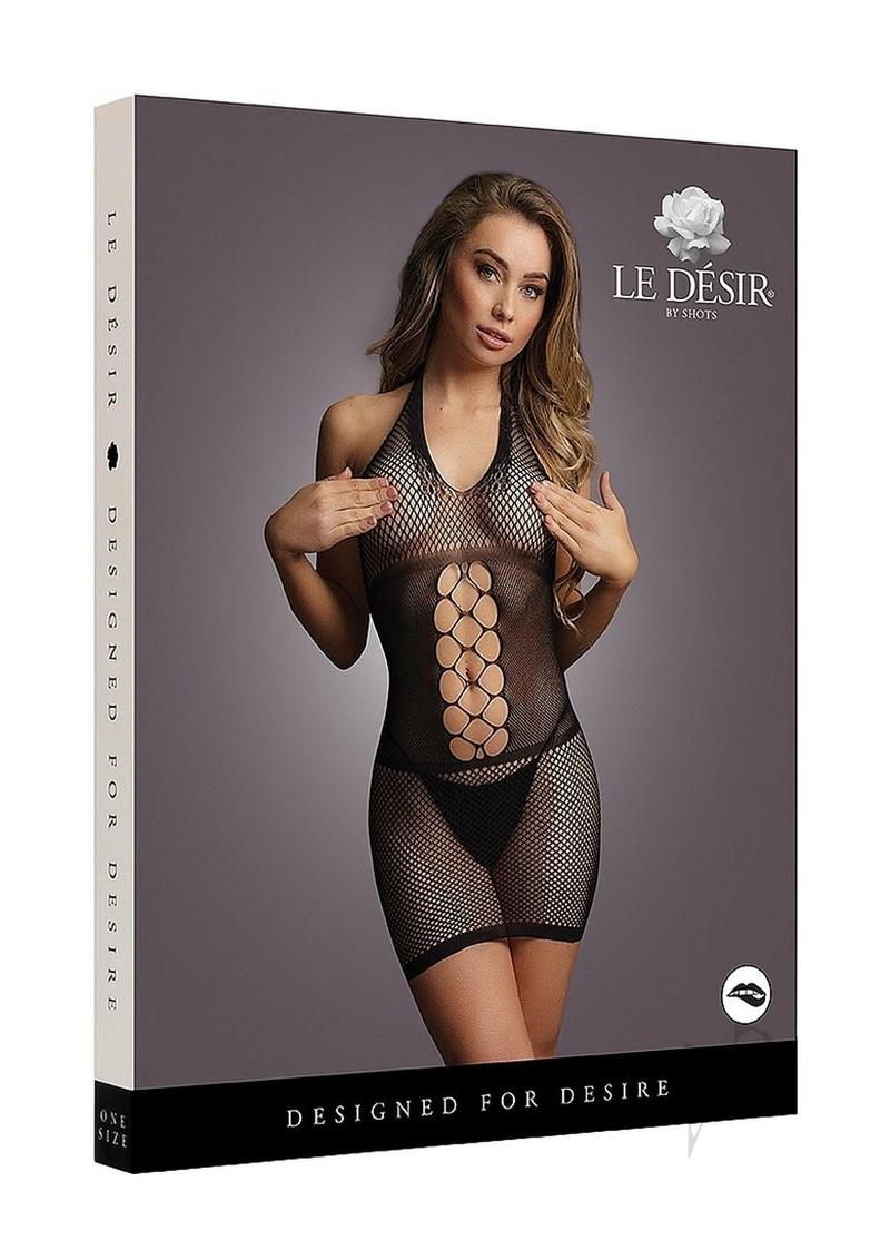 Peek A Boo Fishnet … - image