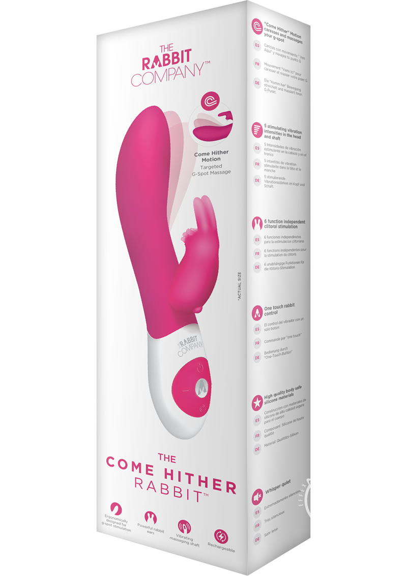 The Come Hither Rab… - image