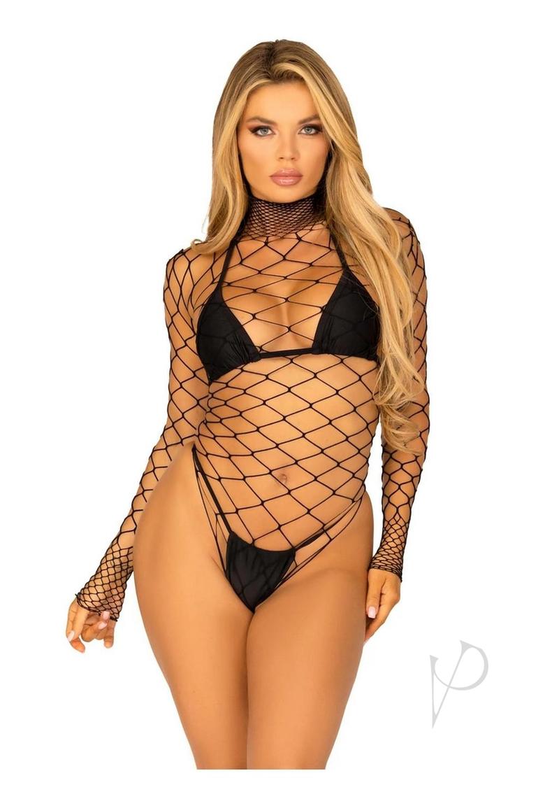 High Neck Fence Lon… - image