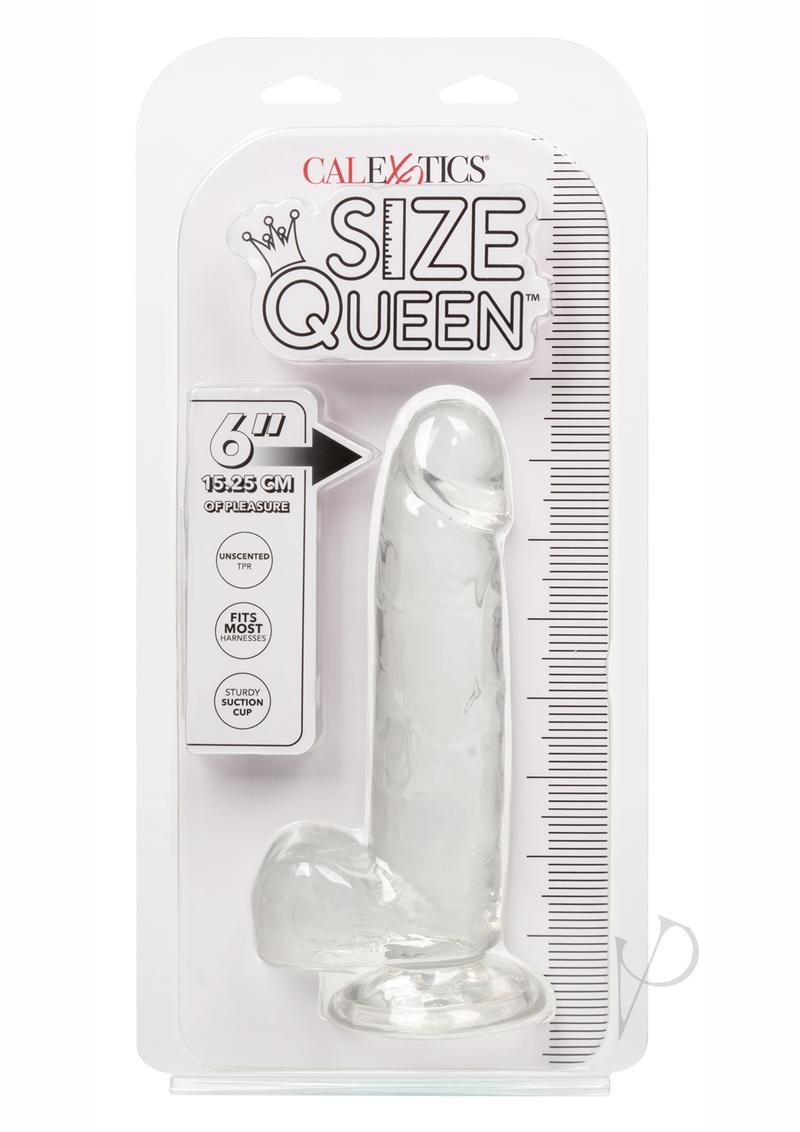 Size Queen 6 Clear - image