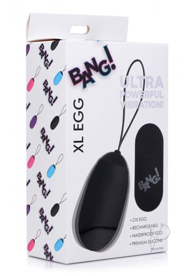 Bang Xl Vibe Egg Blk - image
