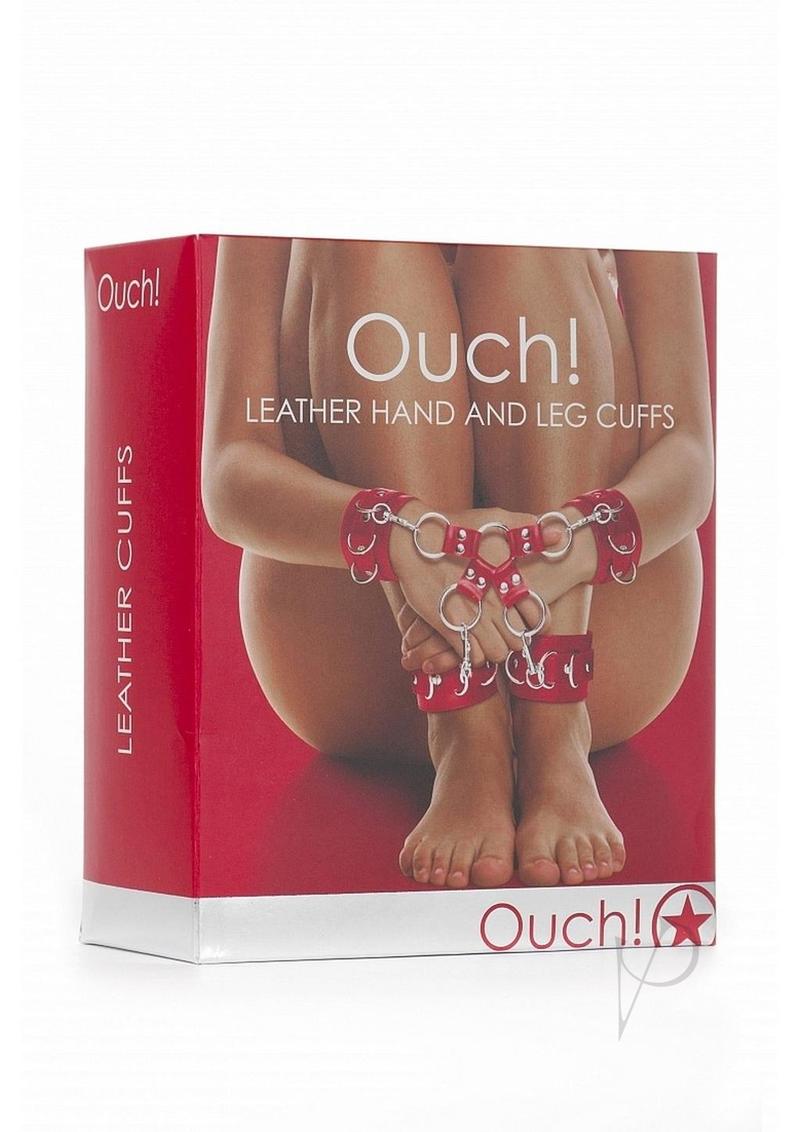 Ouch Leather Hand L… - image