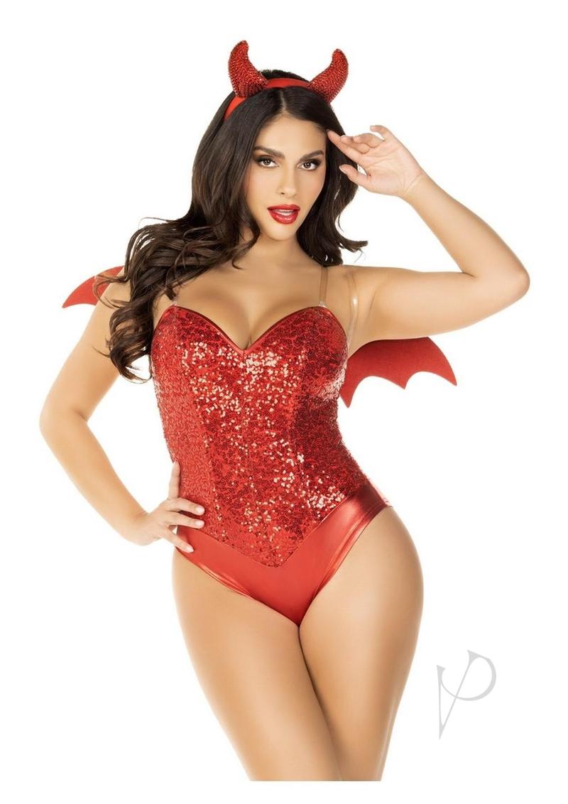 Devil Kit 2Pc Red - image