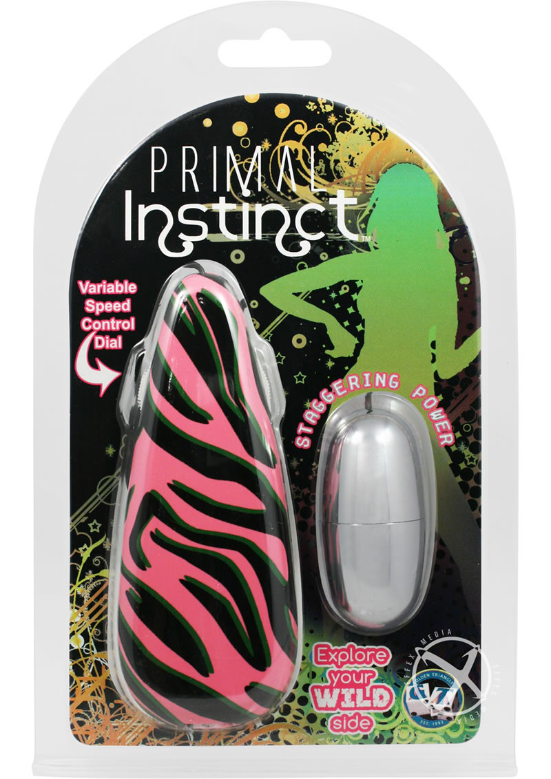 Primal Instinct Zeb… - image