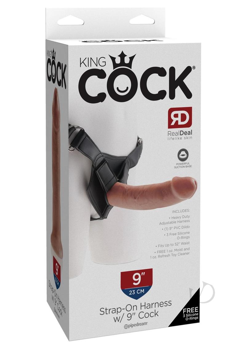Kc Strap On Harn W/… - image
