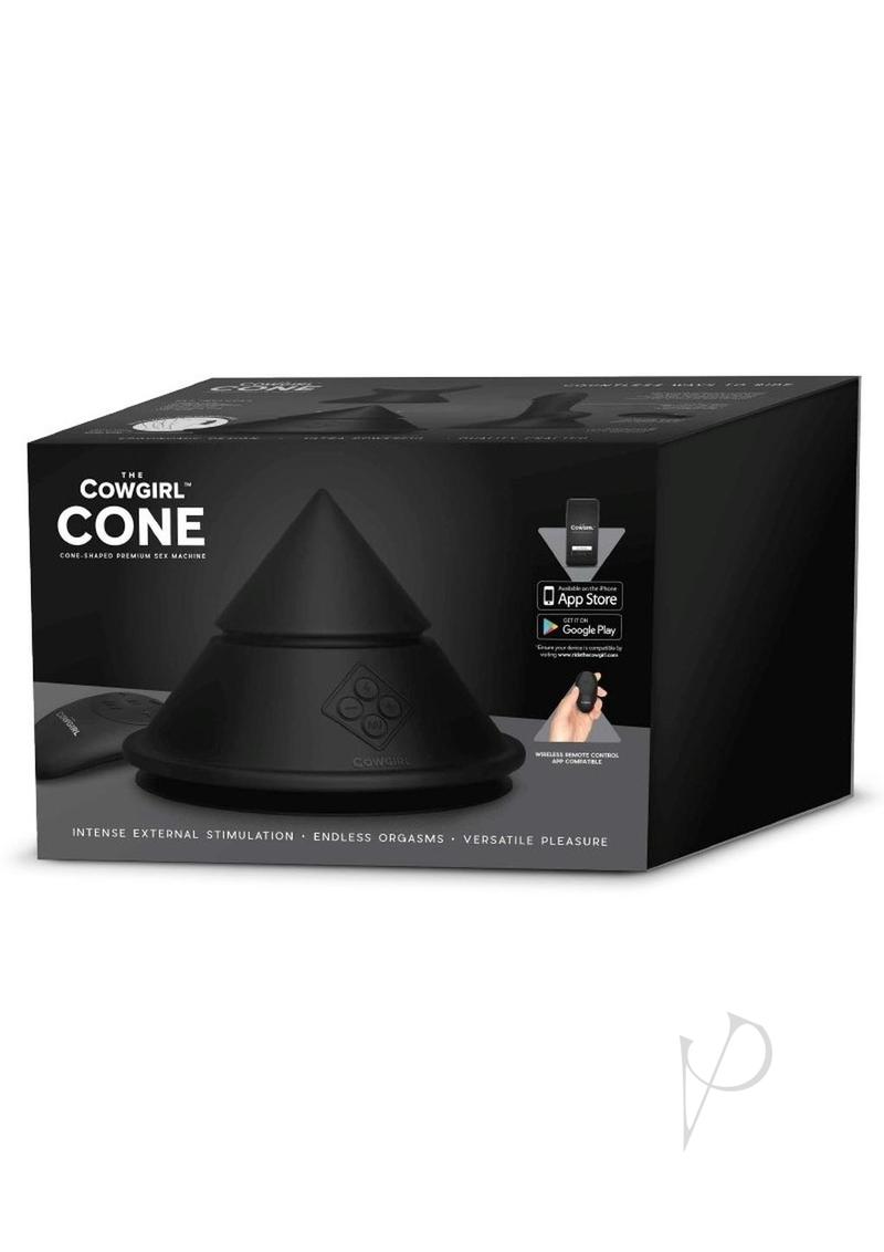 Cowgirl Cone Black - image
