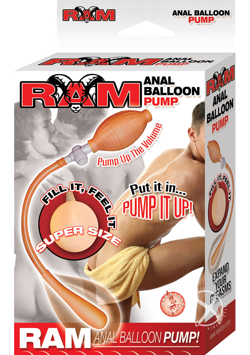 Ram Anal Balloon Pu… - image