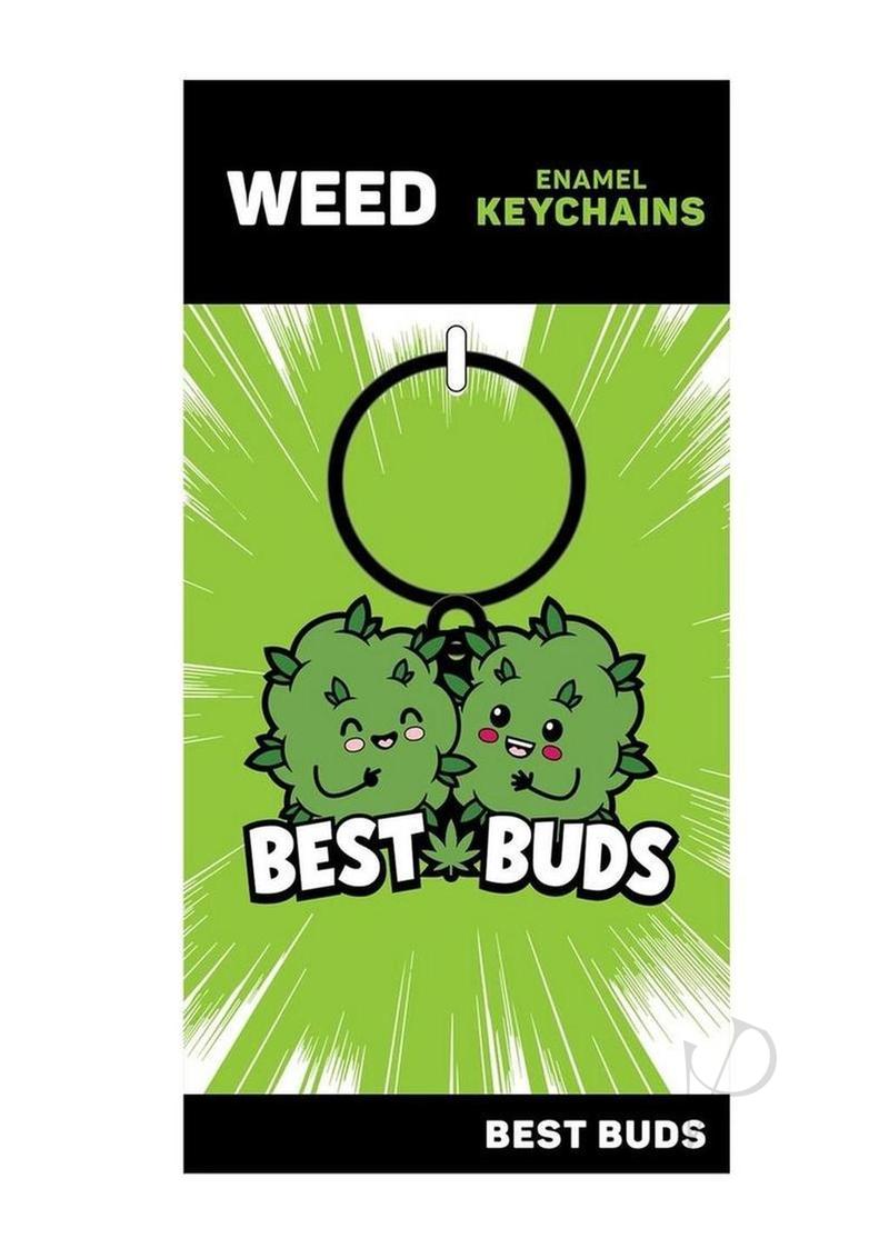 Best Buds Keychain - image
