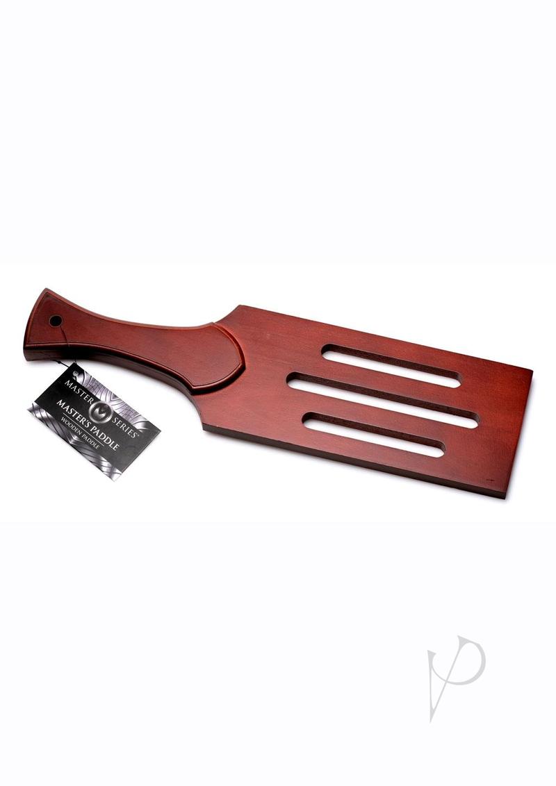 Ms Wooden Paddle - image