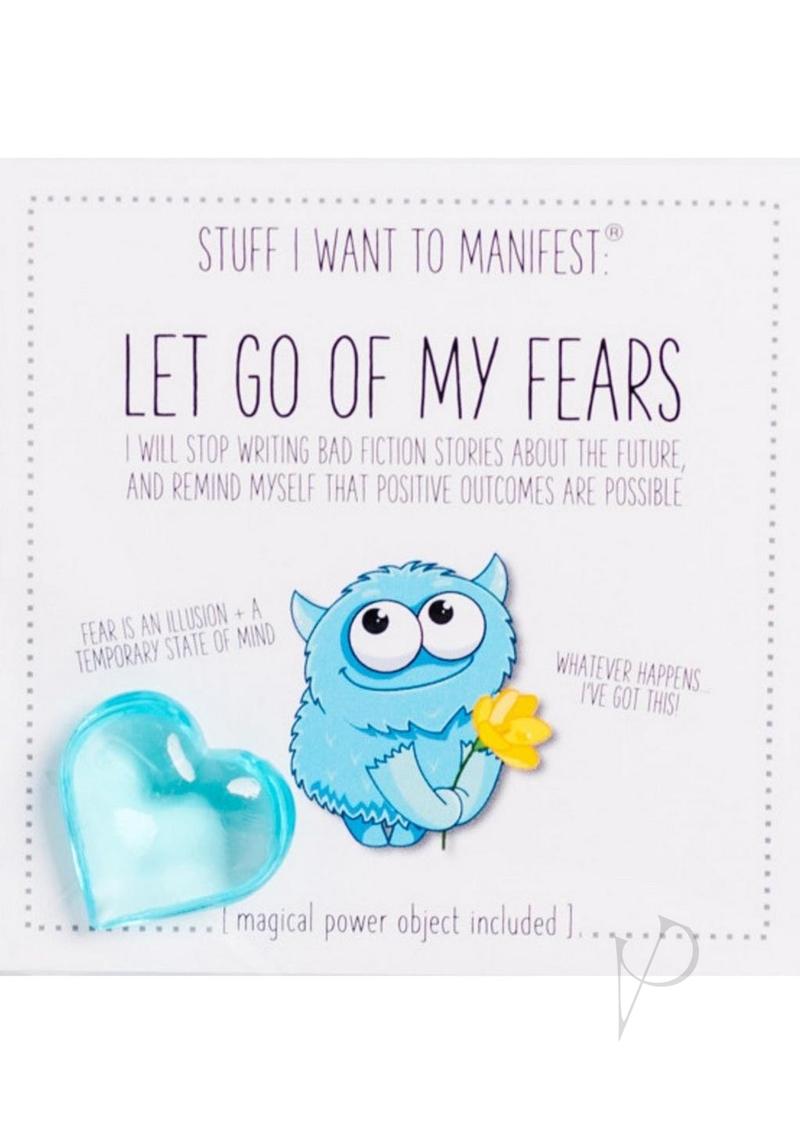 To Let Go Of My Fea… - image
