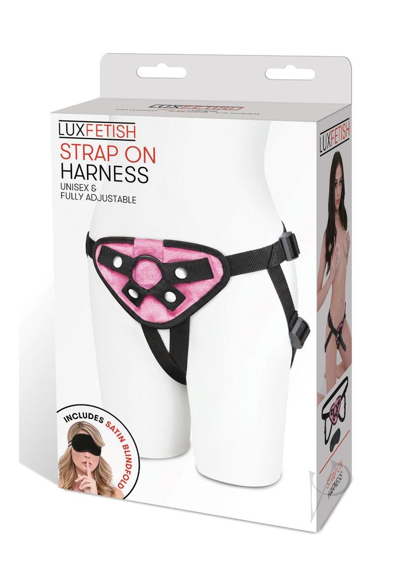 Lux F Strap On Harn… - image